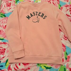 2025 Masters Soft Pink Crewneck sweatshirt